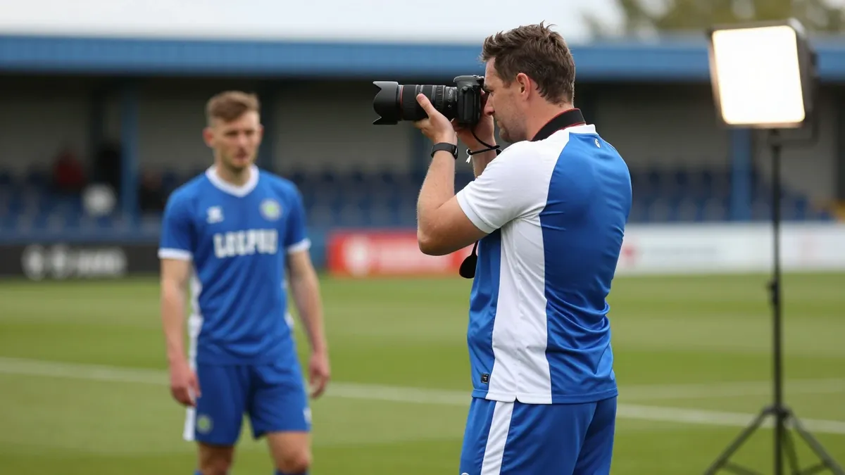 Haverfordwest County AFC partners with Darth Marty Media to showcase community work and stories, as the club looks to...