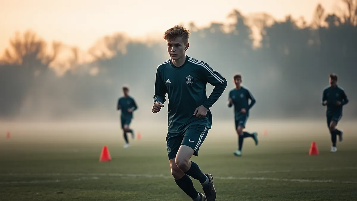 A. Jones: Haverfordwest County AFC's Rising Star in Defence