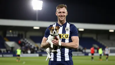 Haverfordwest County AFC welcomes Greenacres Animal Rescue as their 2026-27 Teamsheet Graphic Partner, boosting adoption...